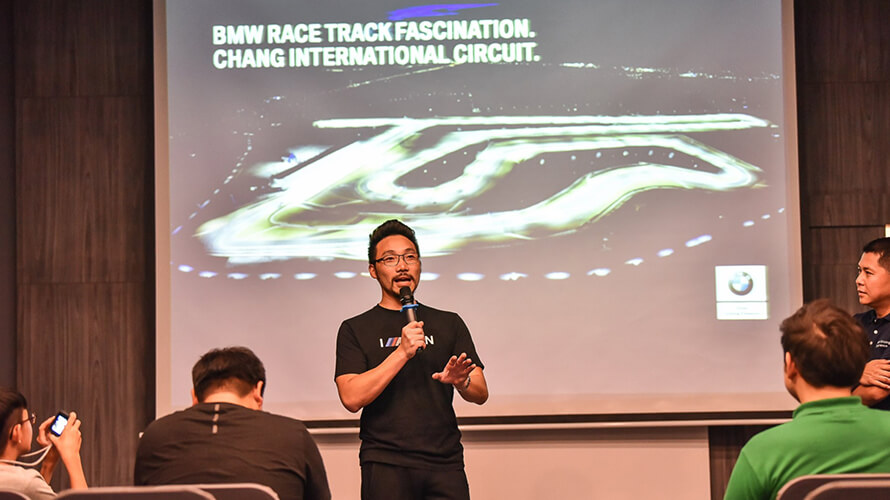 Khun Sethipong Anutarasoti, General Manager Marketing, BMW Thailand Khun Sethipong Anutarasoti, General Manager Marketing, BMW Thailand